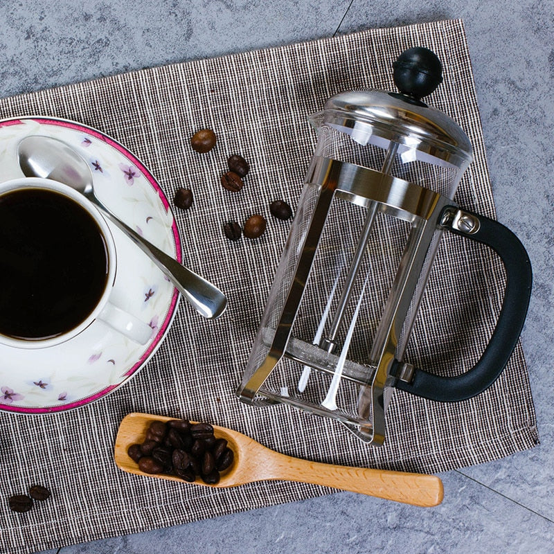 French Press Coffee Pot