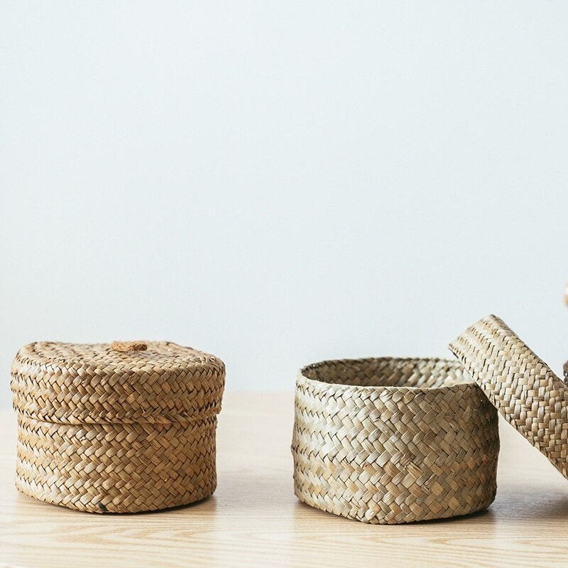 Handmade Storage Basket Cachepot