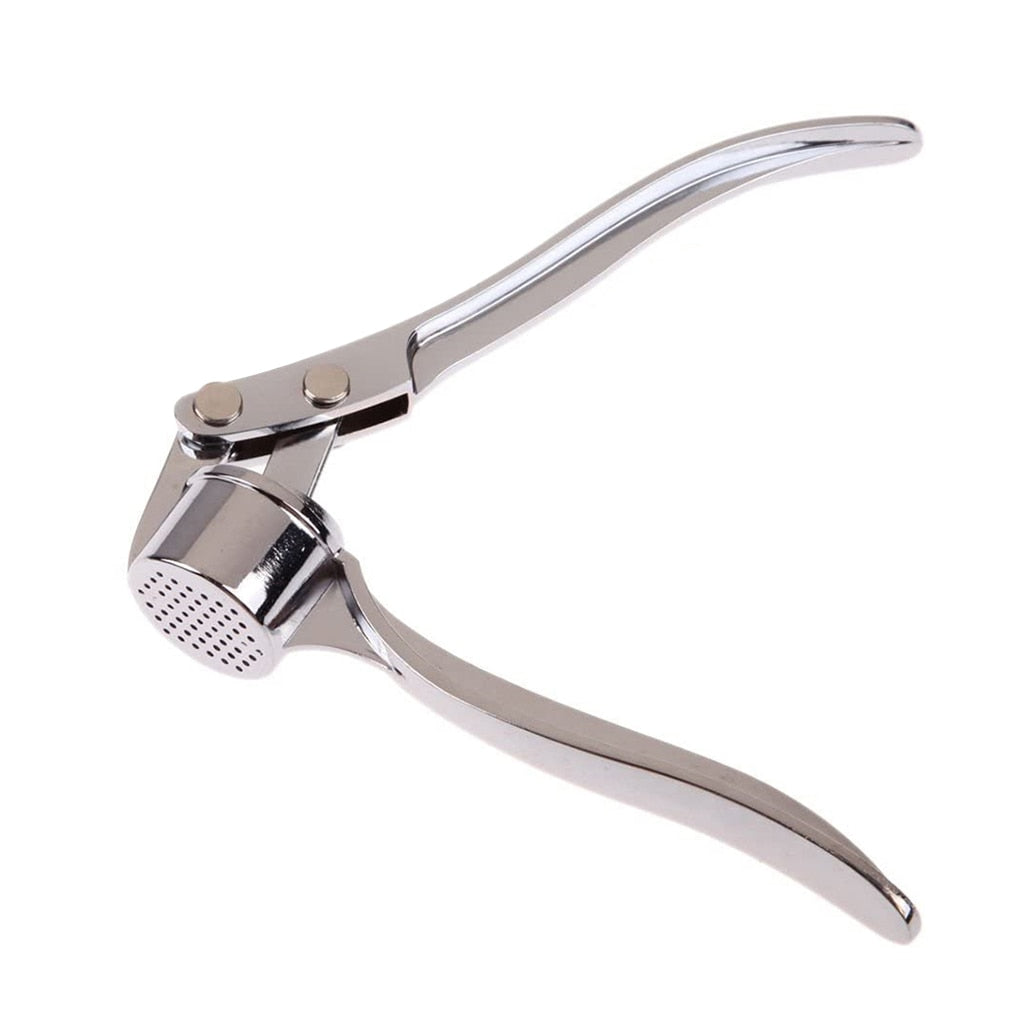 Stainless Steel Garlic Press Crusher