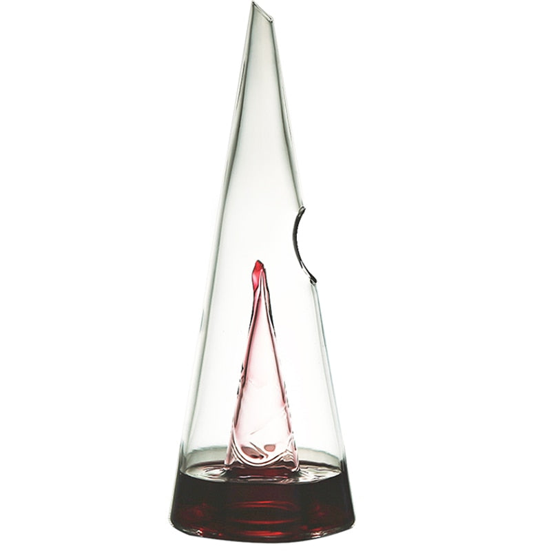 Pyramid Wine Decanter