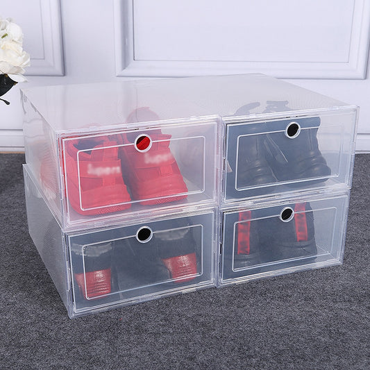 Plastic Storage Transparent Shoes Box