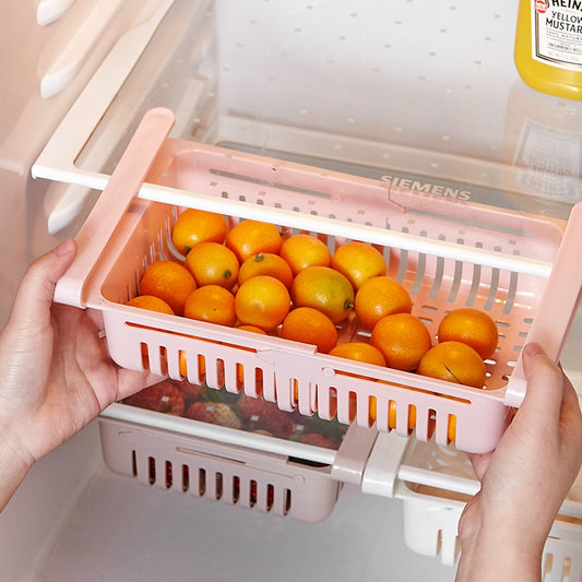 Fridge Container Space Saver Pull-