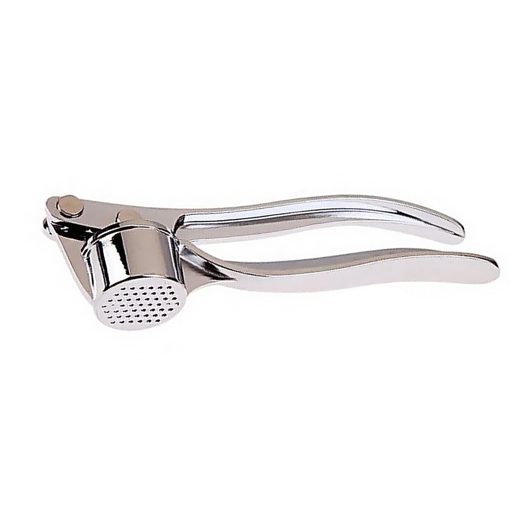 Stainless Steel Garlic Press Crusher