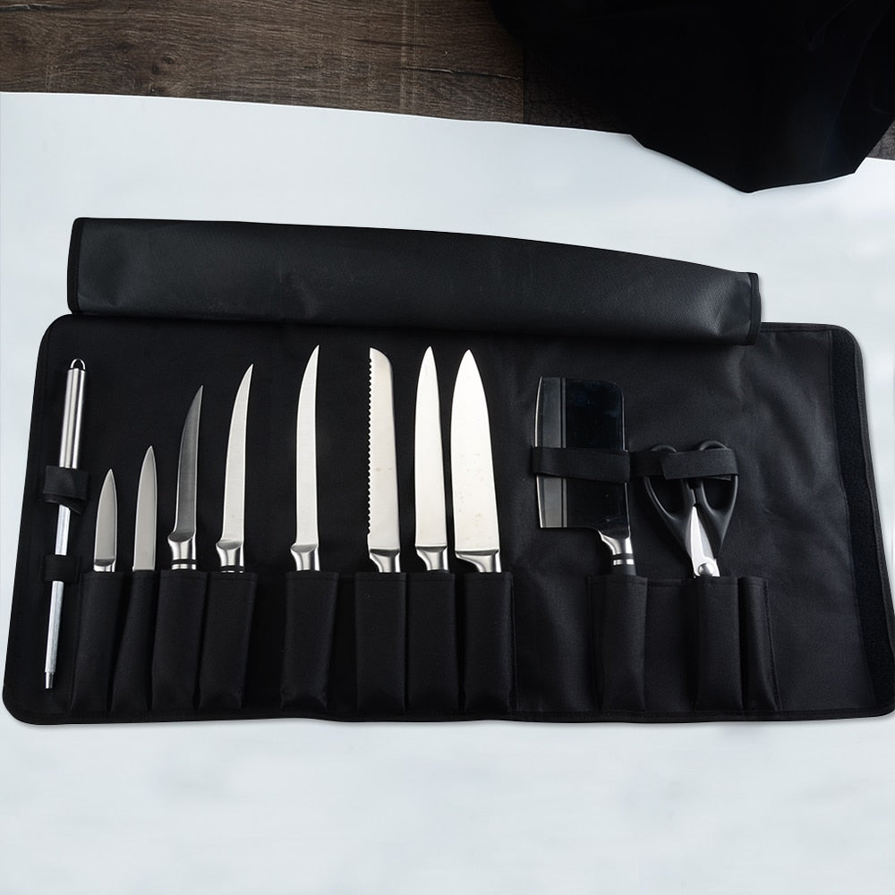 Kitchen Cooking Chef Knife Bag