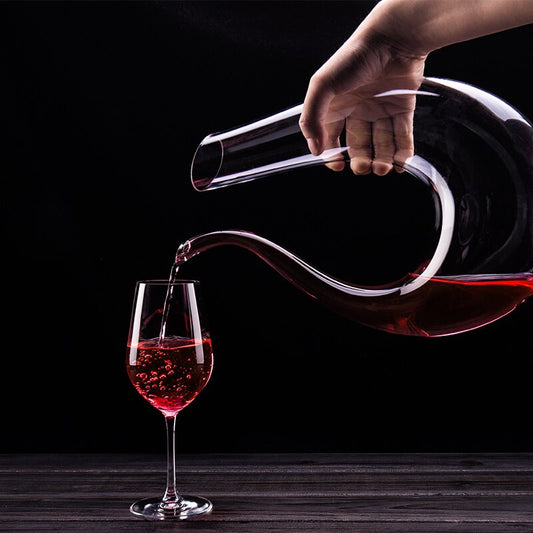 -shaped Wine Decanter